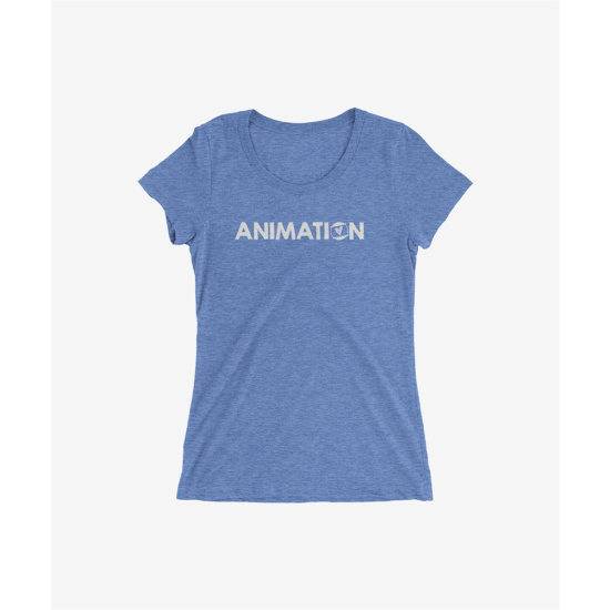 Kadın Koyu Mavi Cepli Gömlek Yaka Denim Elbise